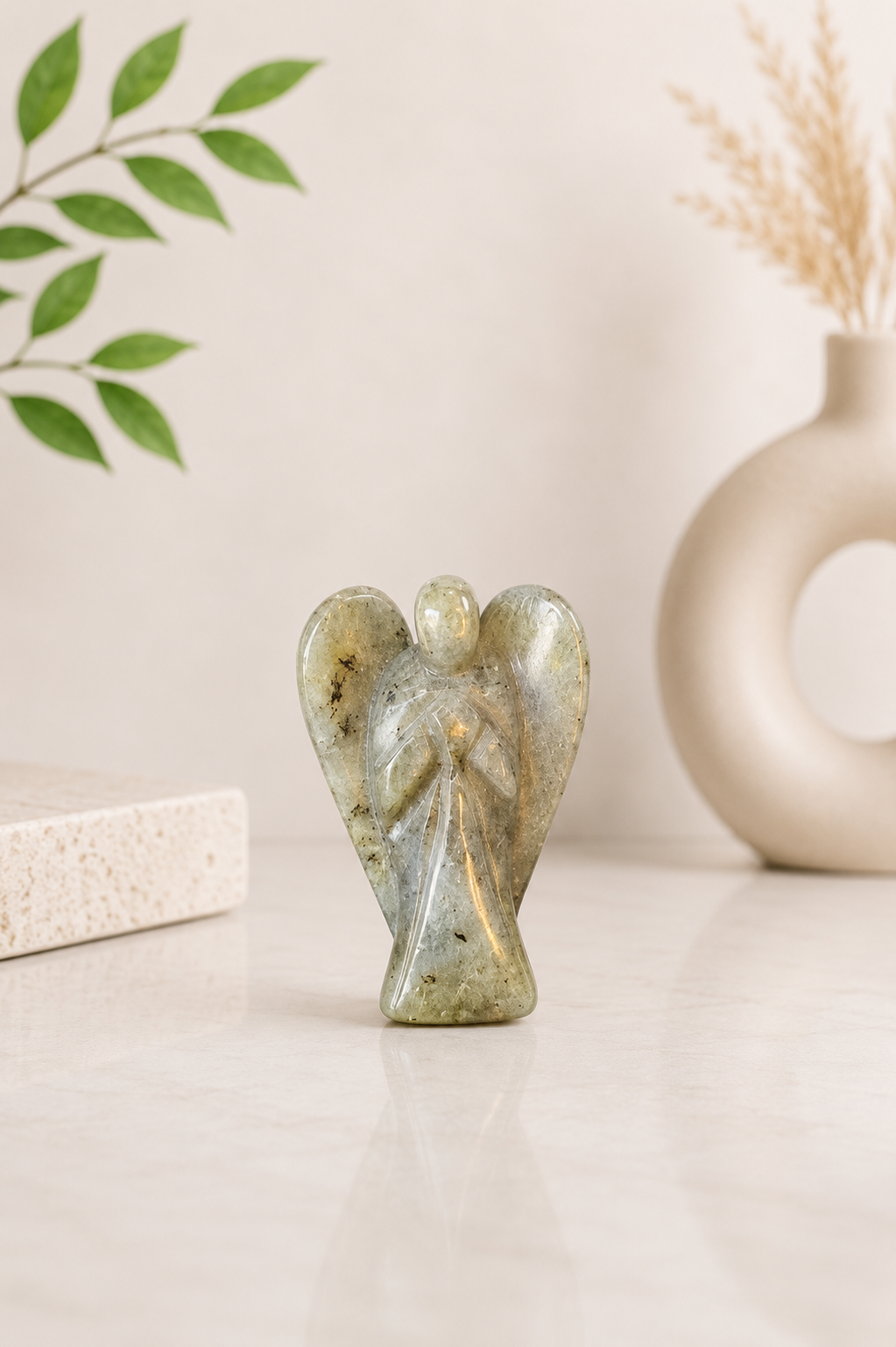 Labradorite Angel