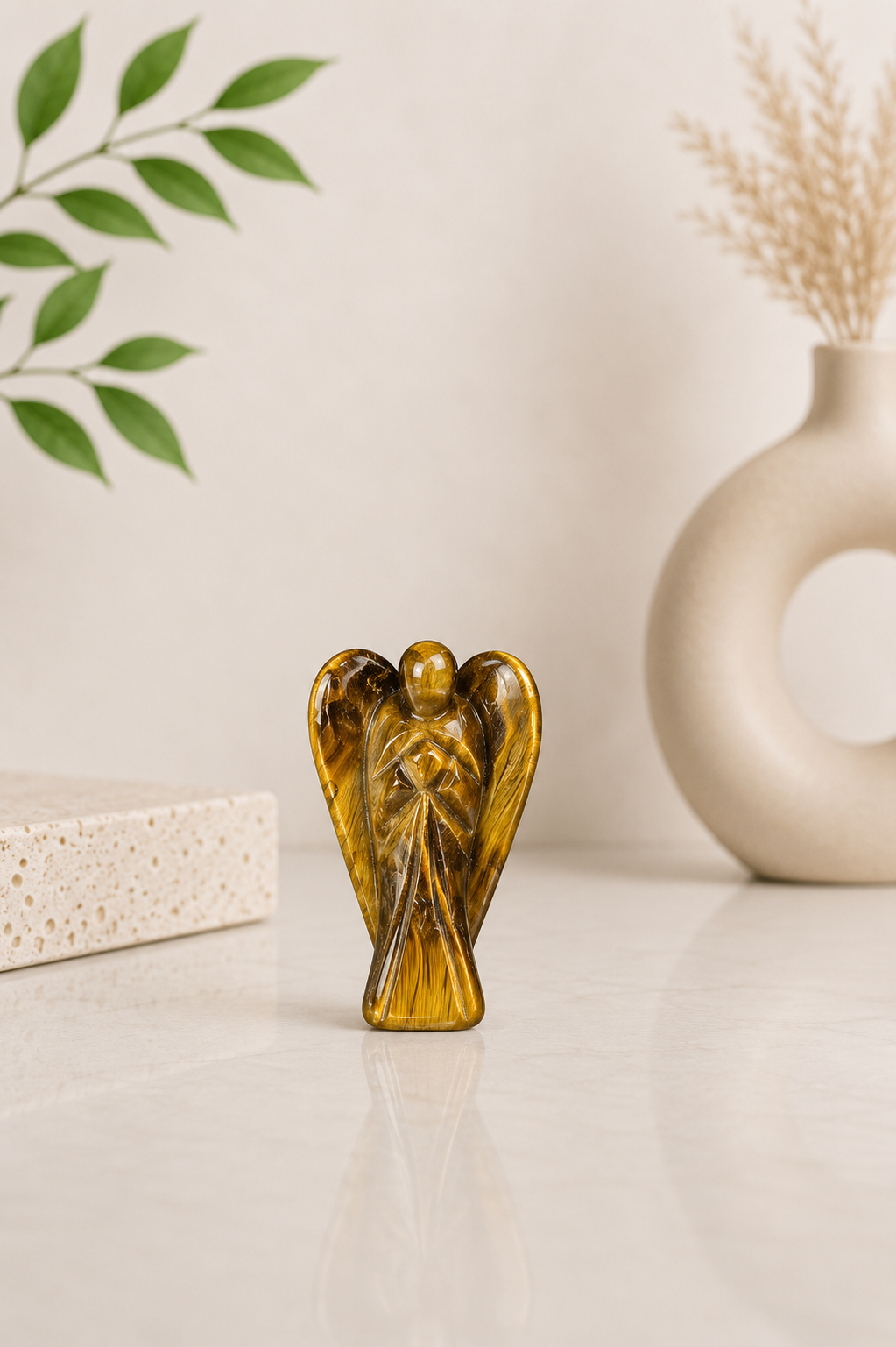 Tiger's Eye Angel