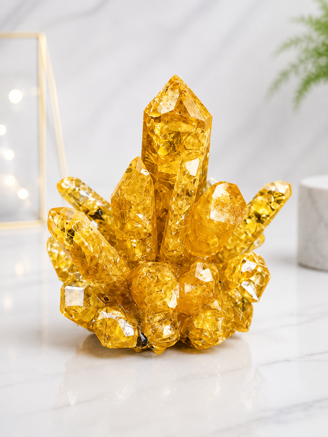 Citrine Cluster