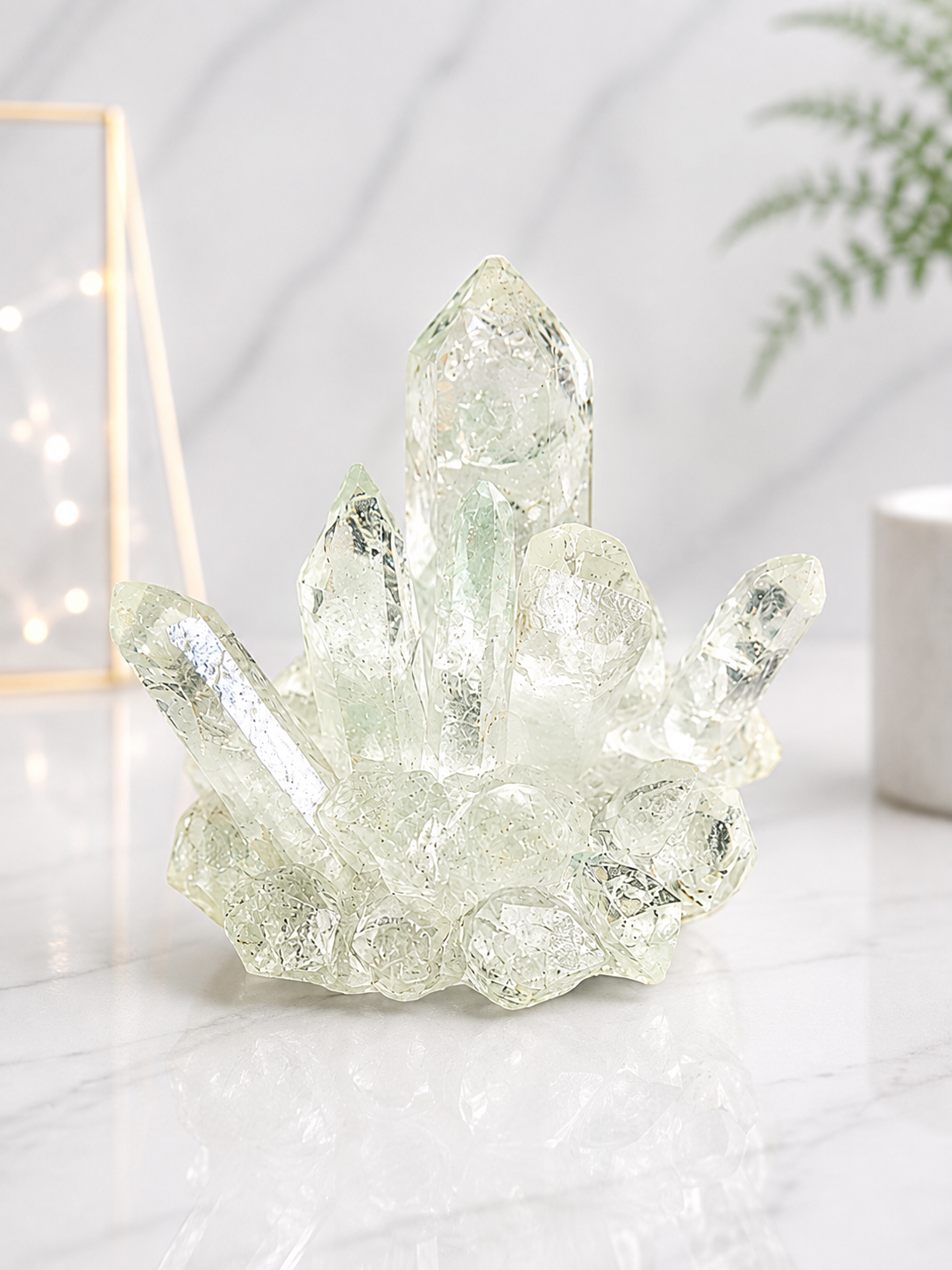 Green Aventurine Cluster