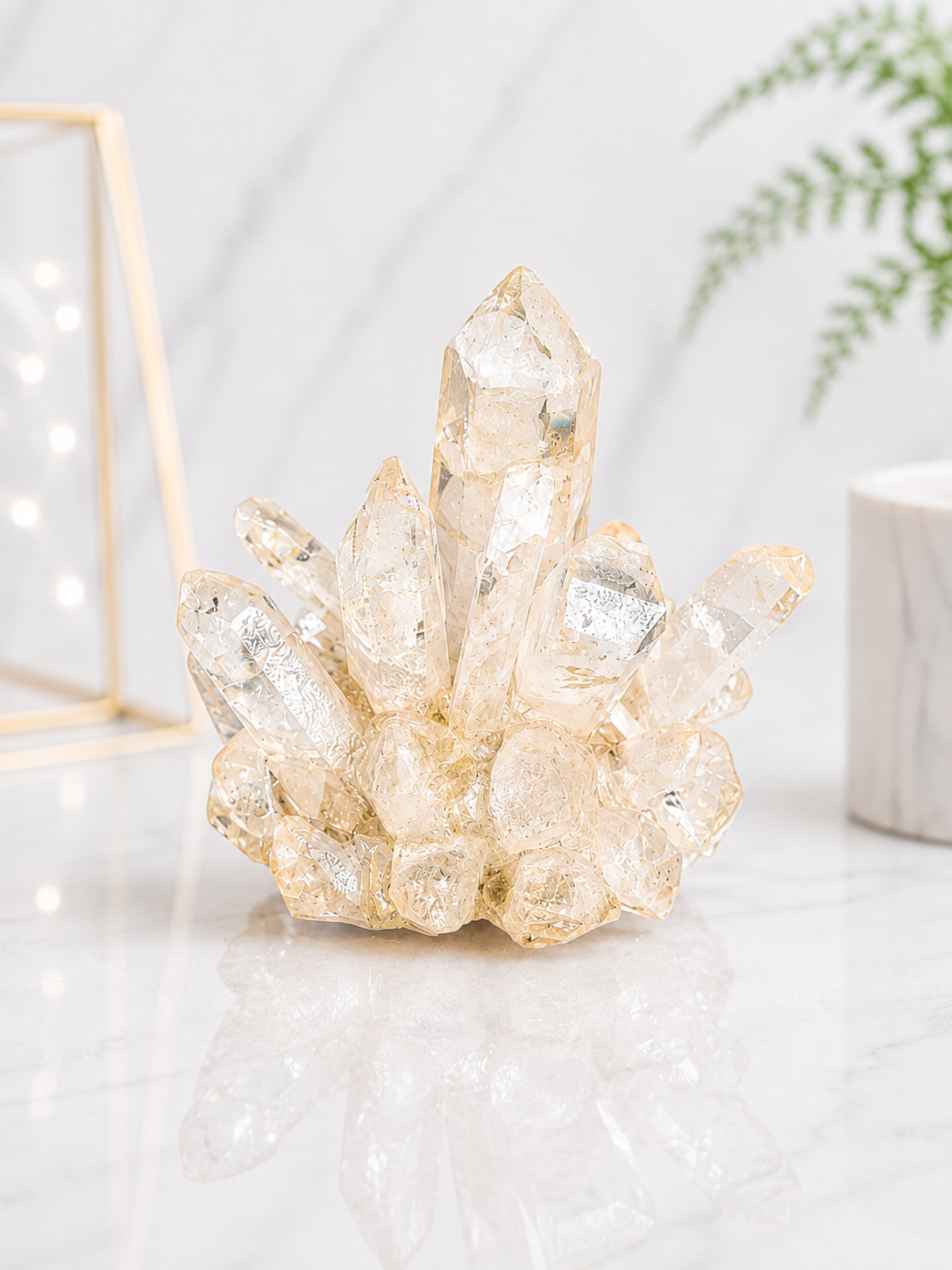 Rose Quartz cluster