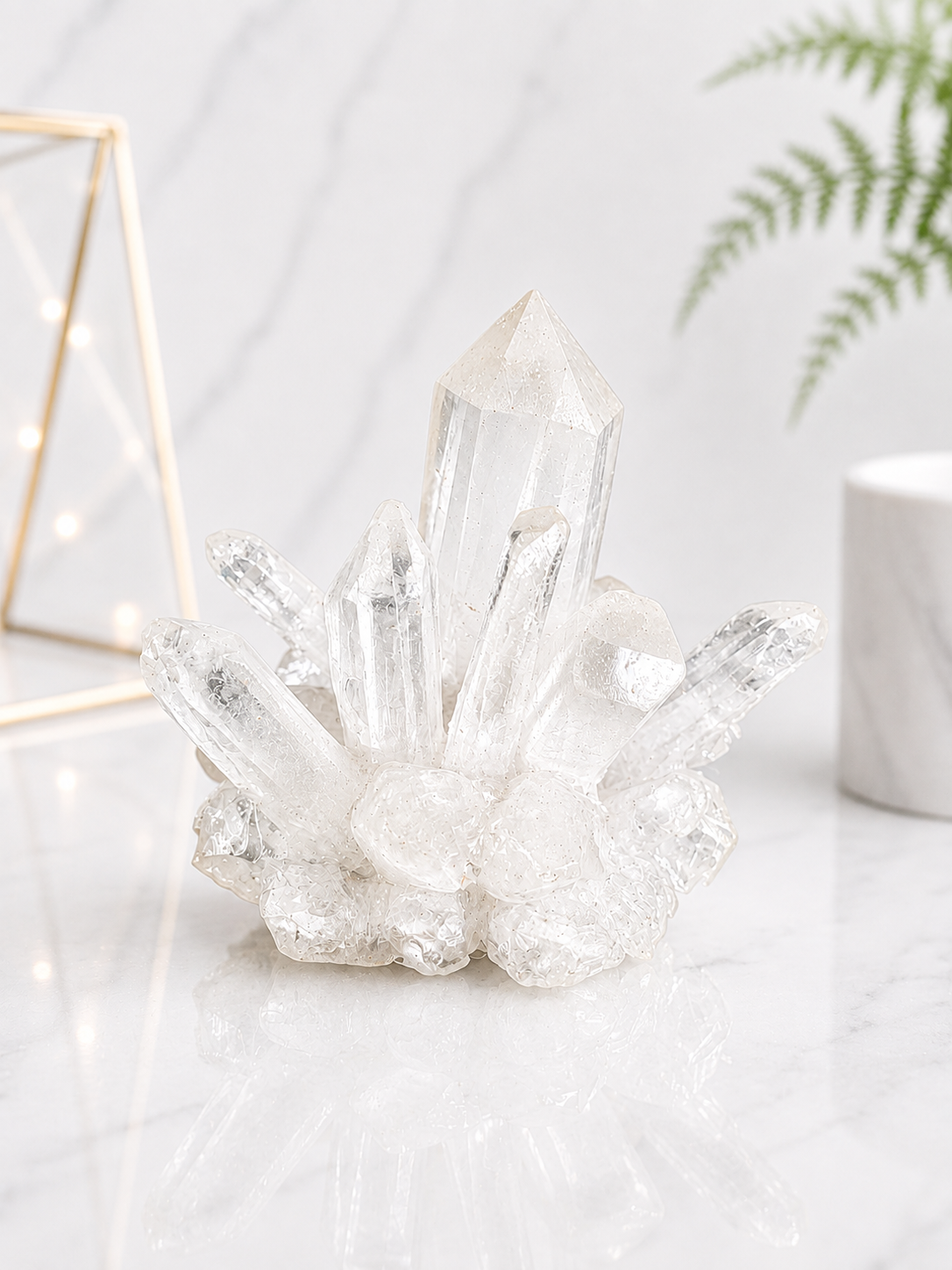Selenite cluster