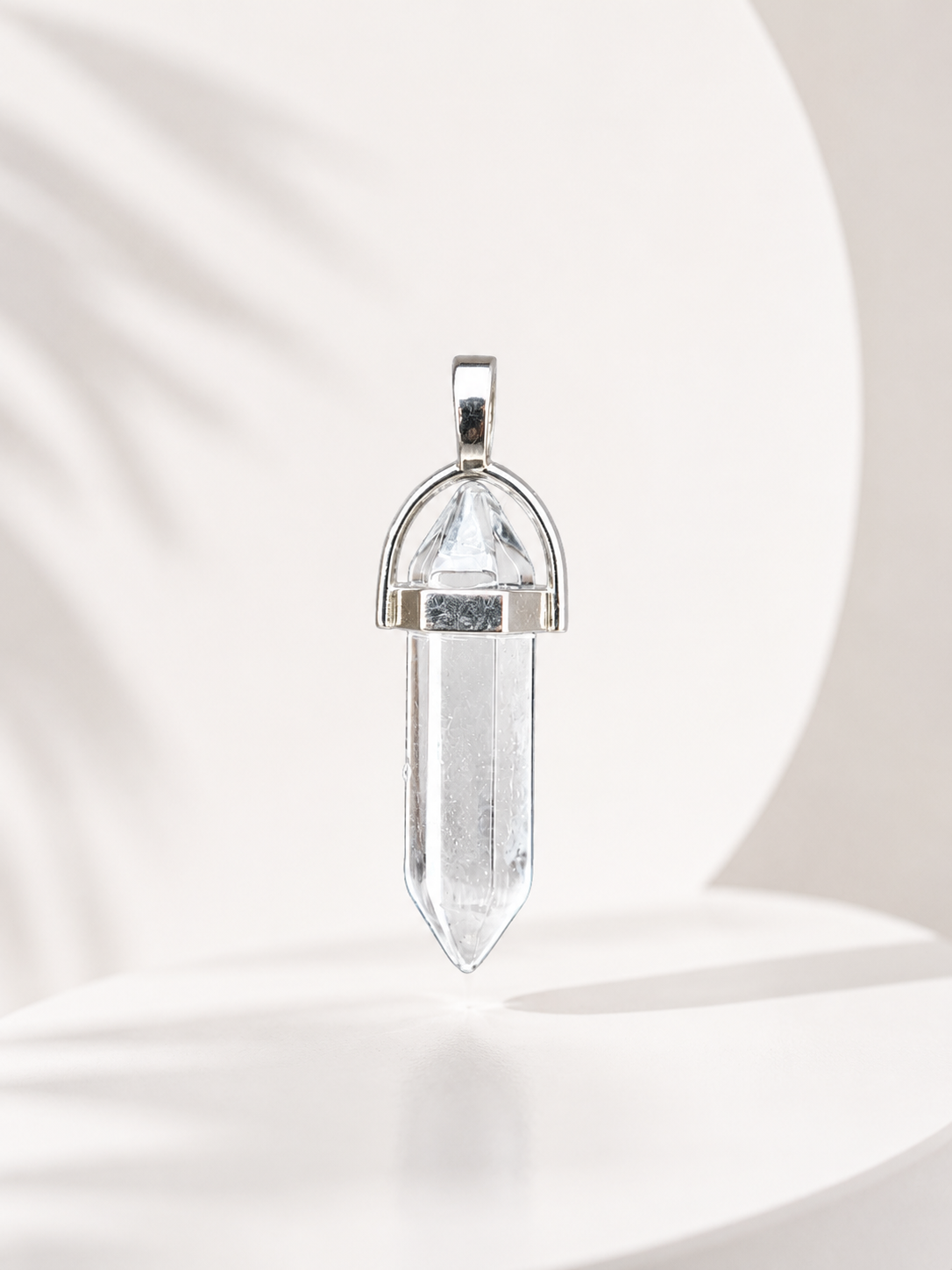 Clear Quartz Pendant