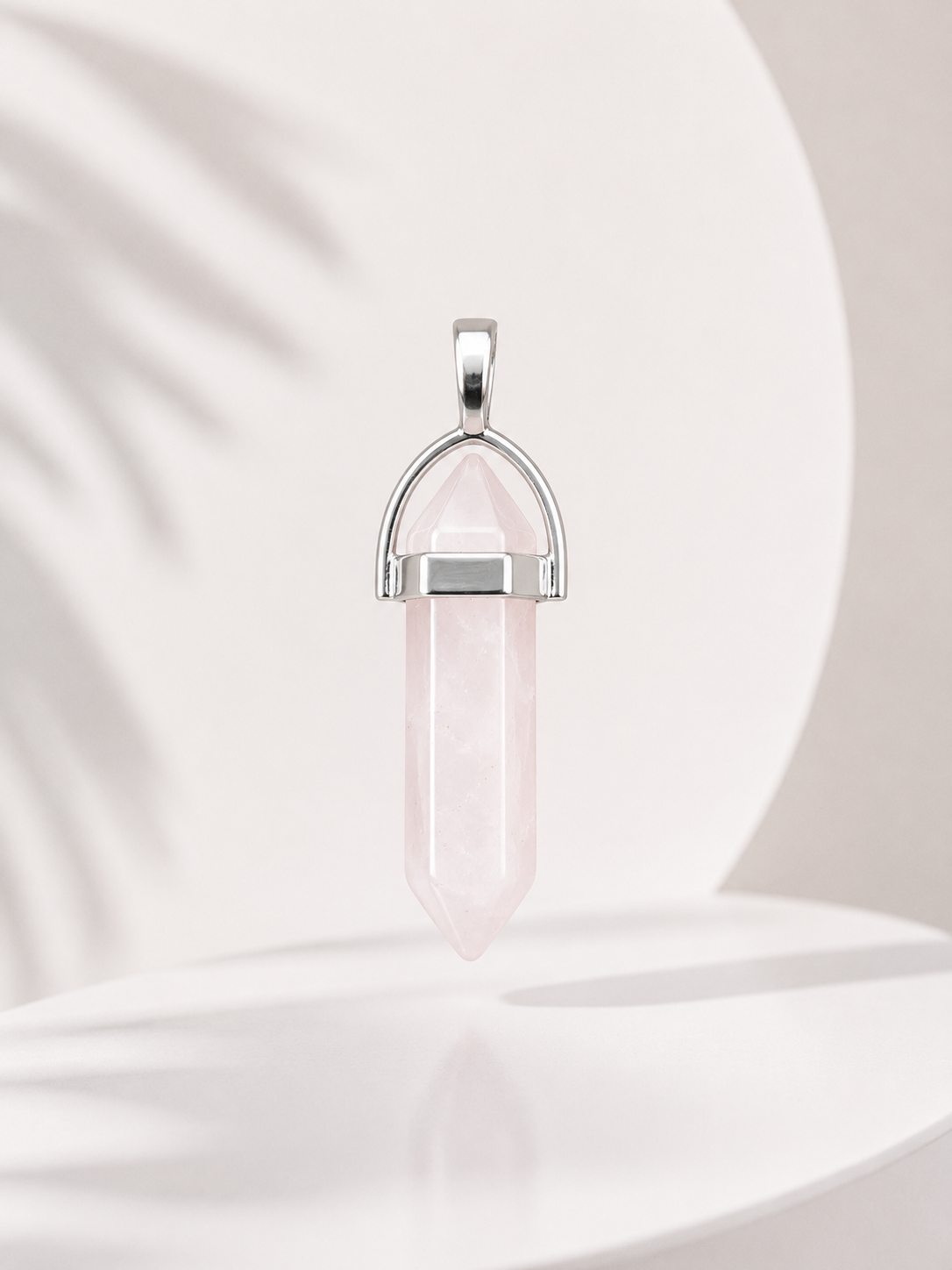 Selenite Pendant