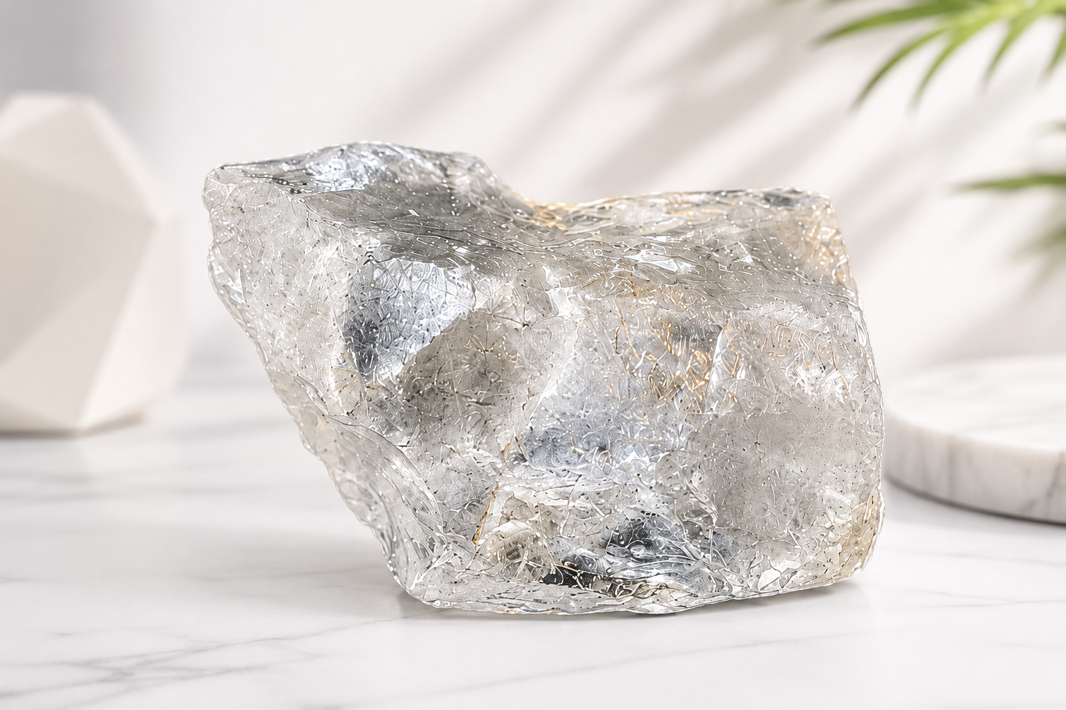Clear Quartz Raw Stone