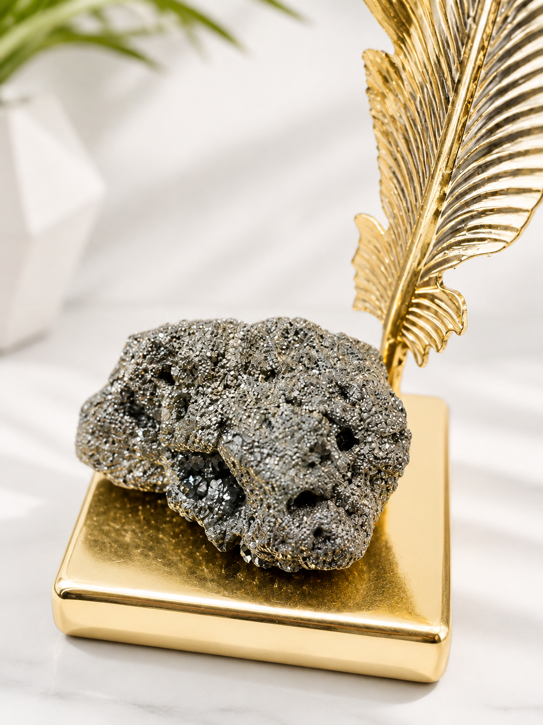 Pyrite Raw Stone