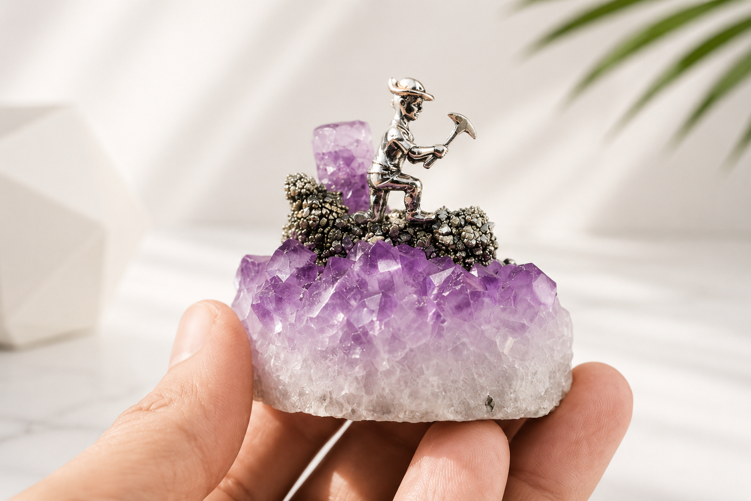 Raw Amethyst