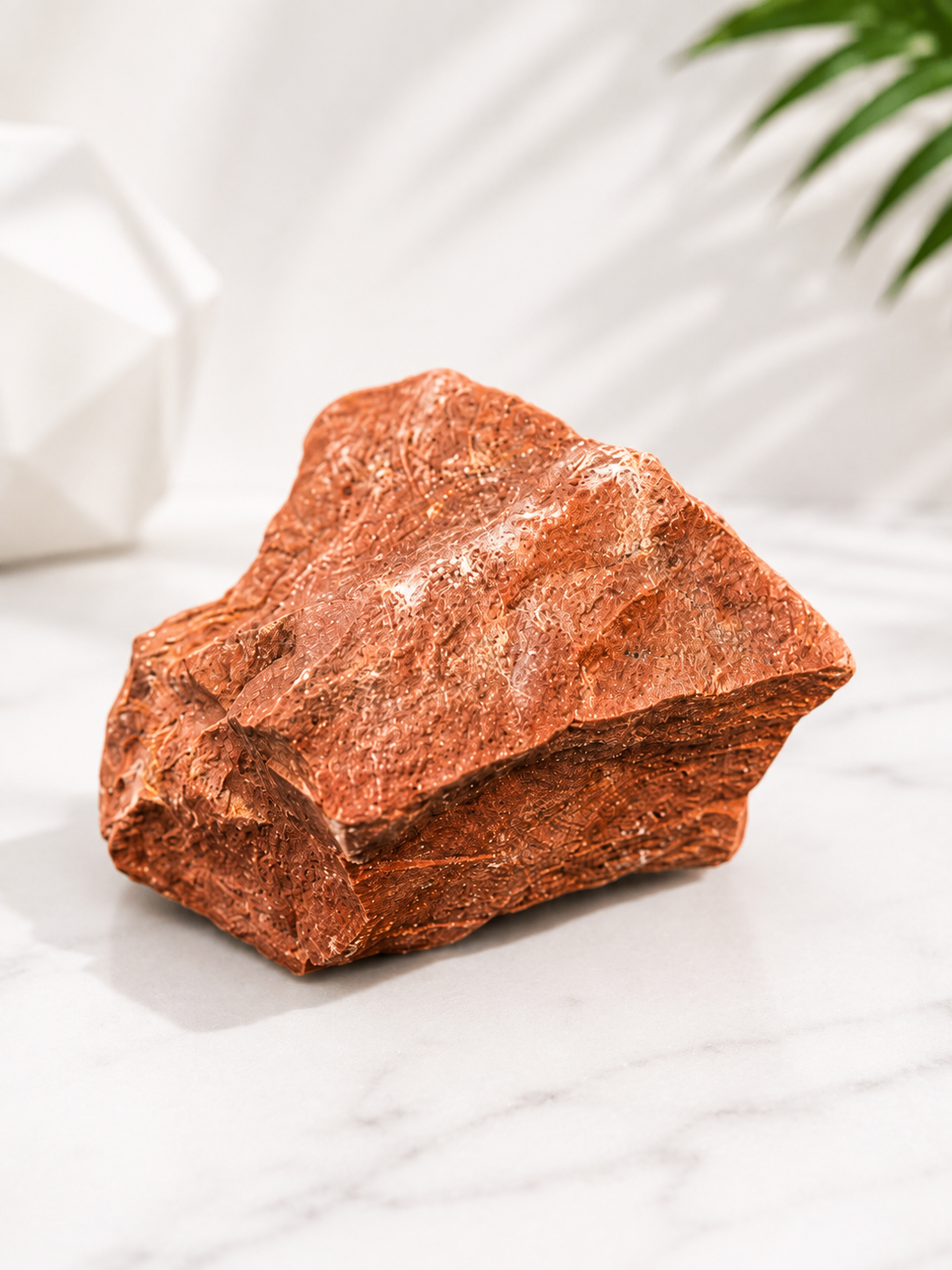 Red Jasper Raw Stone