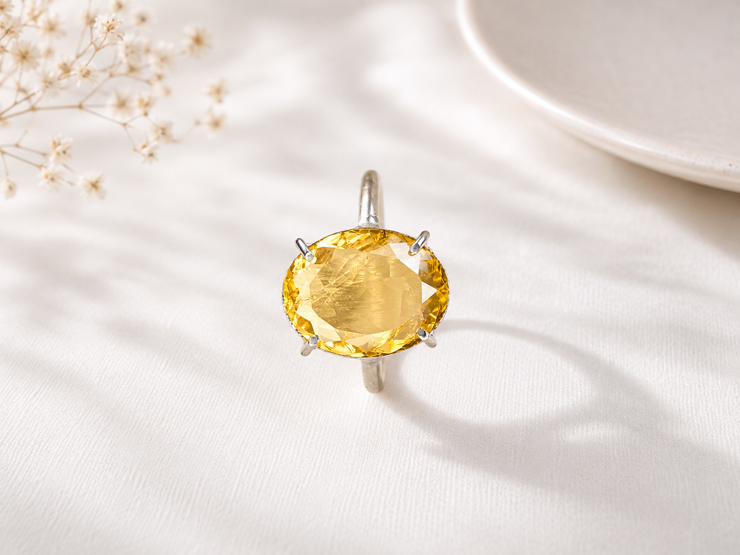 Citrine Ring