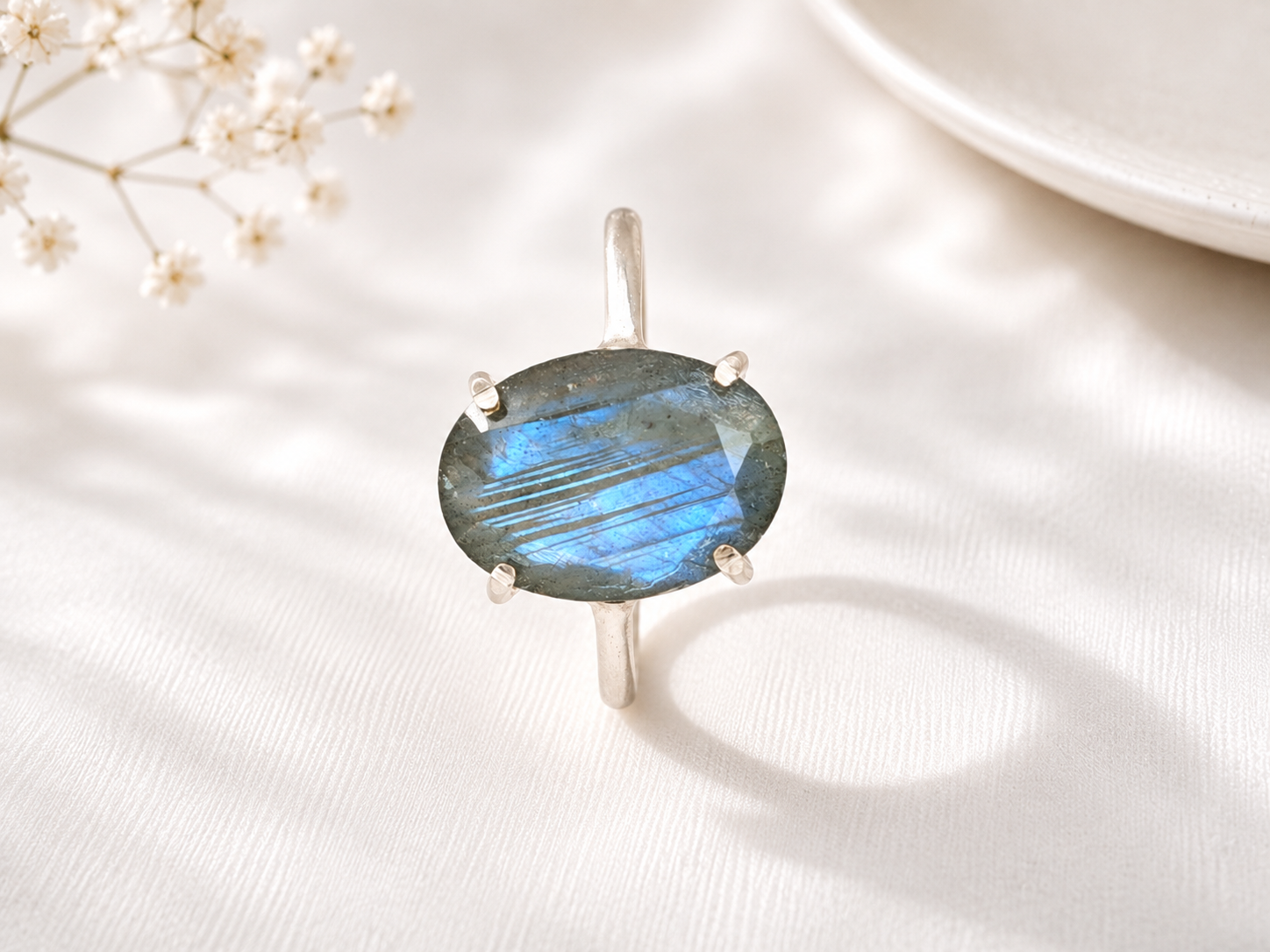Labradorite Ring