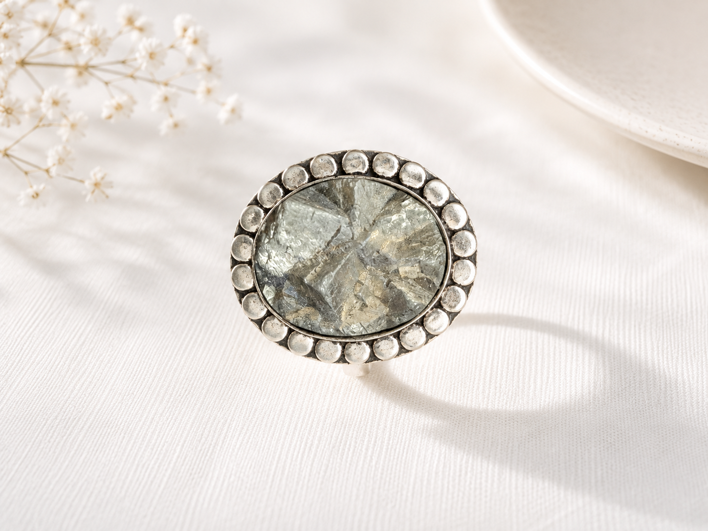 Pyrite Ring