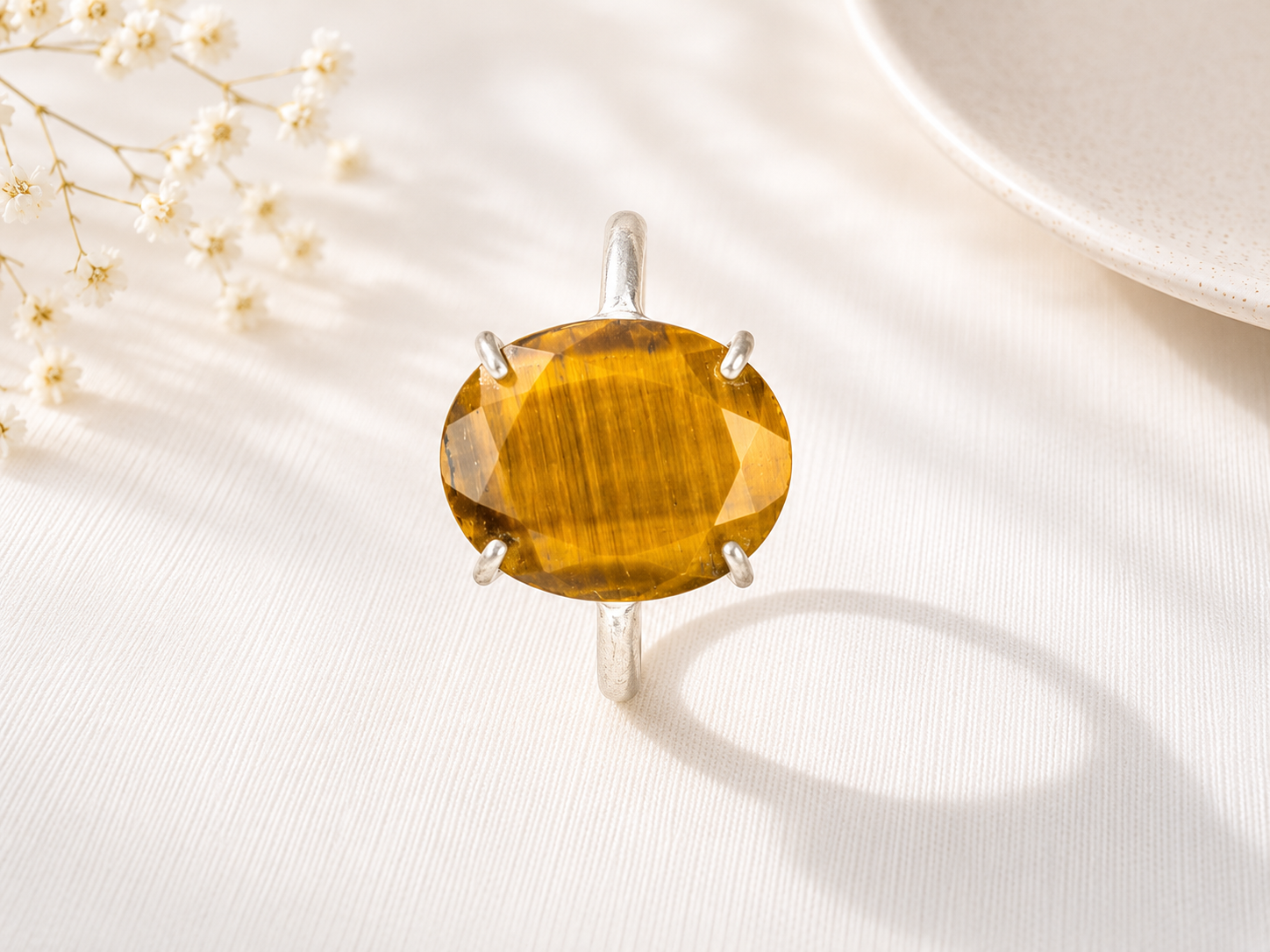 Tiger's Eye Ring