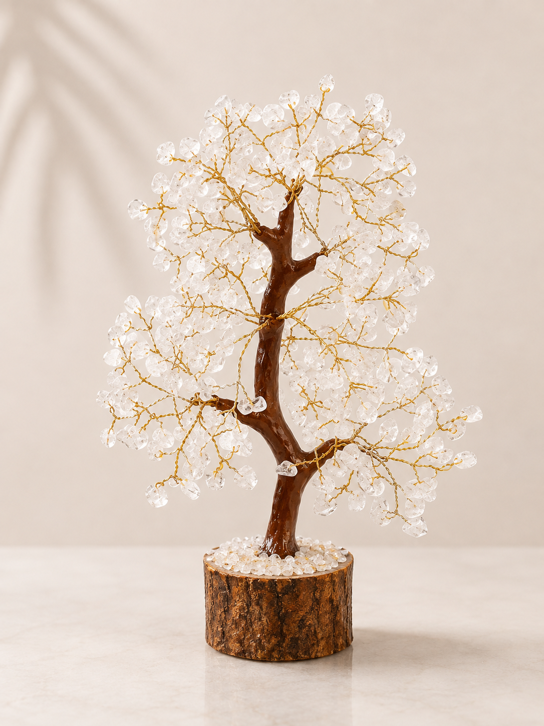 Clear Quartz Tree