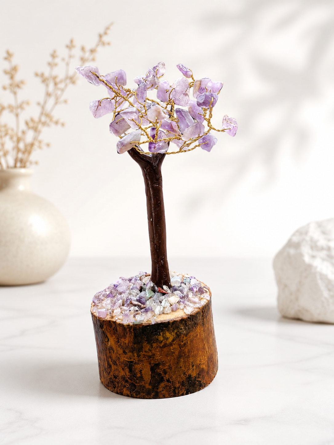 Amythest Small tree