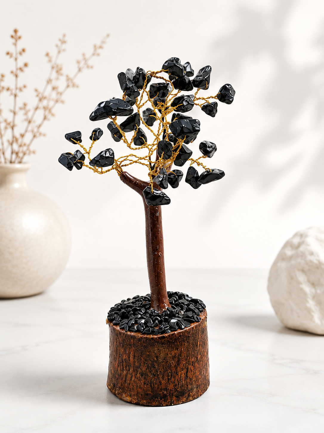 Black turmoline Small tree