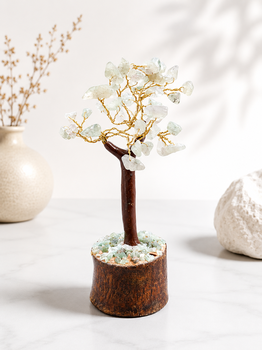 Green aventurine Small tree