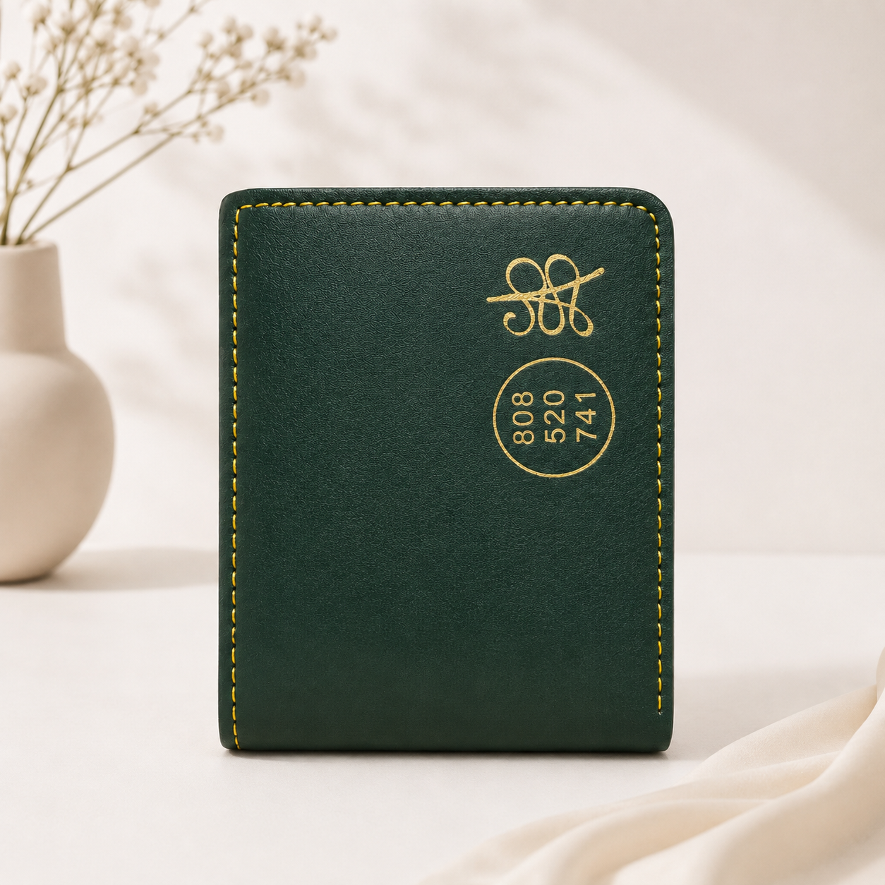 Green Abundance Wallet