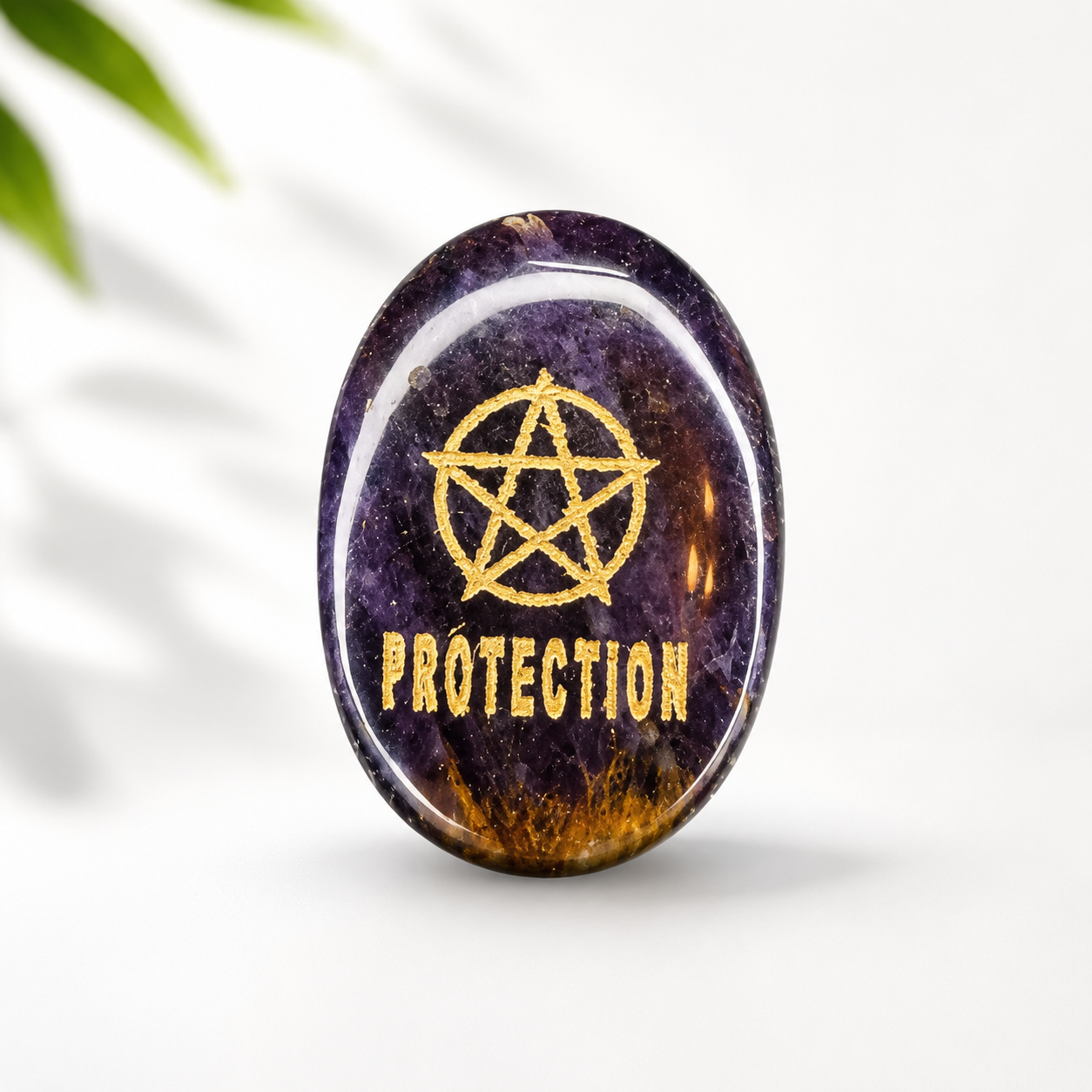 Amethyst Zebu Coin